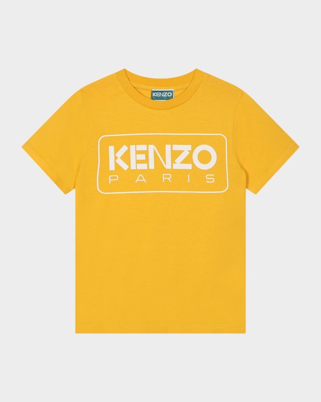 Boy's Classic Logo-Print T-Shirt, Size